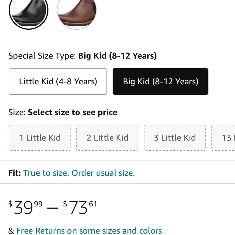 New Size 5 Unisex Boots - Picture 2 of 5